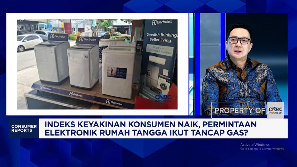 Sinyal Positif Belanja Elektronik Melejit