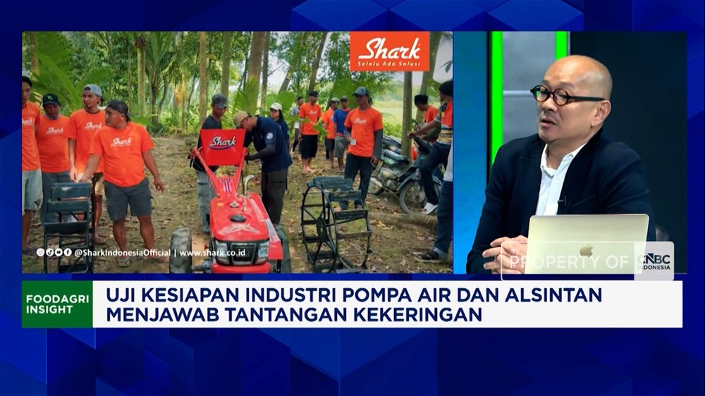 Kemarau Panjang Bikin Cuan Pompa Irigasi