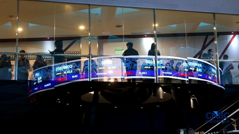 Saham BUMN Meroket Drastis