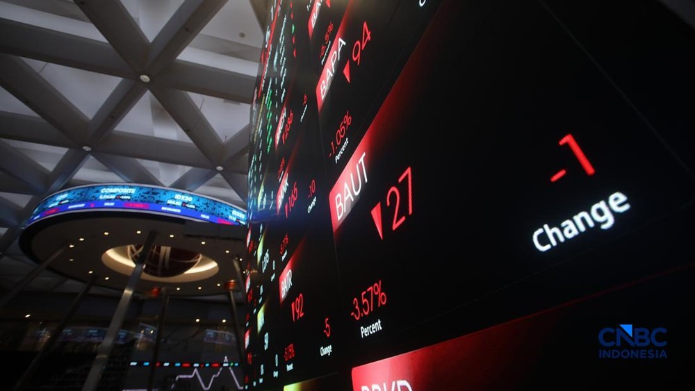 Pasar Saham Anjlok Drastis Hari Ini