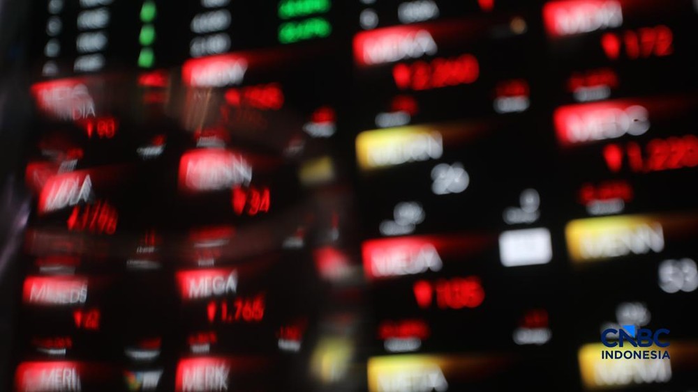 IHSG Terjun Bebas 3 Persen Hari Ini