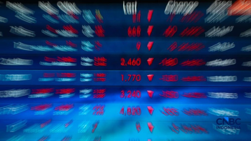 IHSG Merosot Tajam Asing Borong Saham Ini