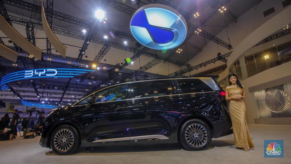 Misteri Nama Baru Mobil Premium BYD