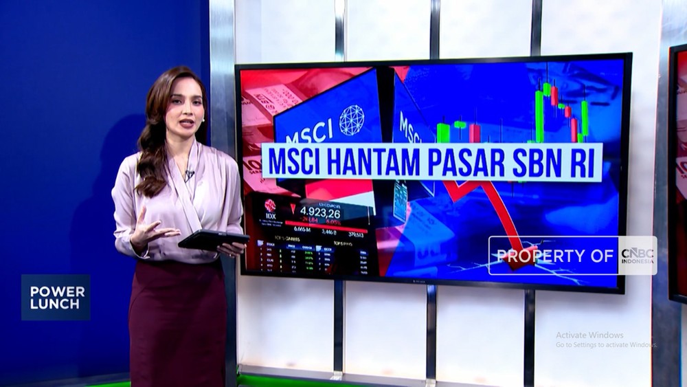 Pasar Obligasi Indonesia Tertekan MSCI