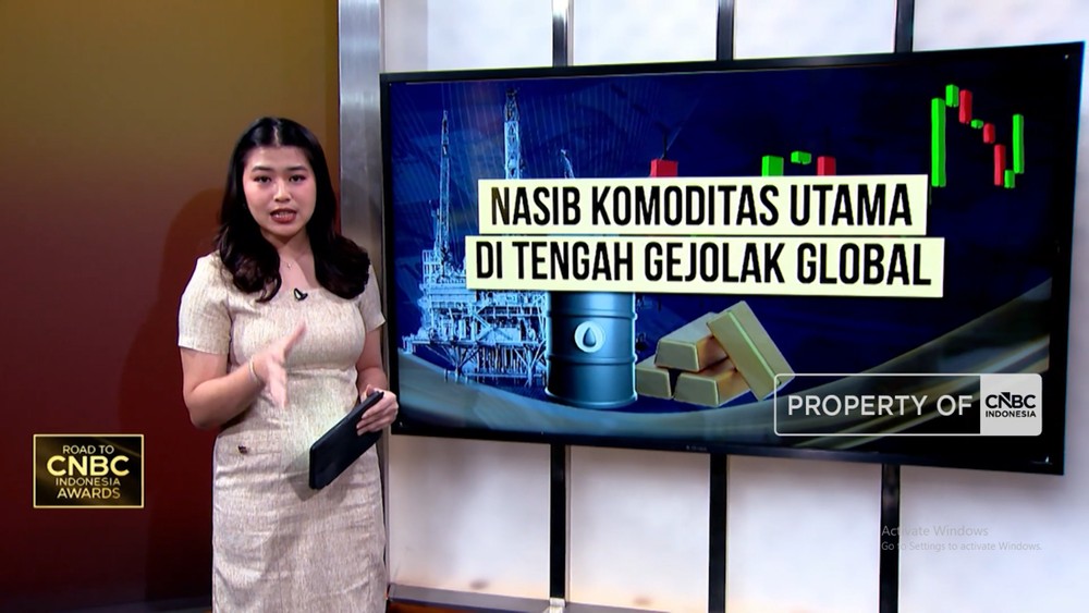 Nasib Minyak dan Emas di Tengah Gejolak Dunia