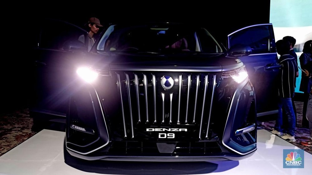 Danza Jadi Nama Baru Mobil Premium BYD