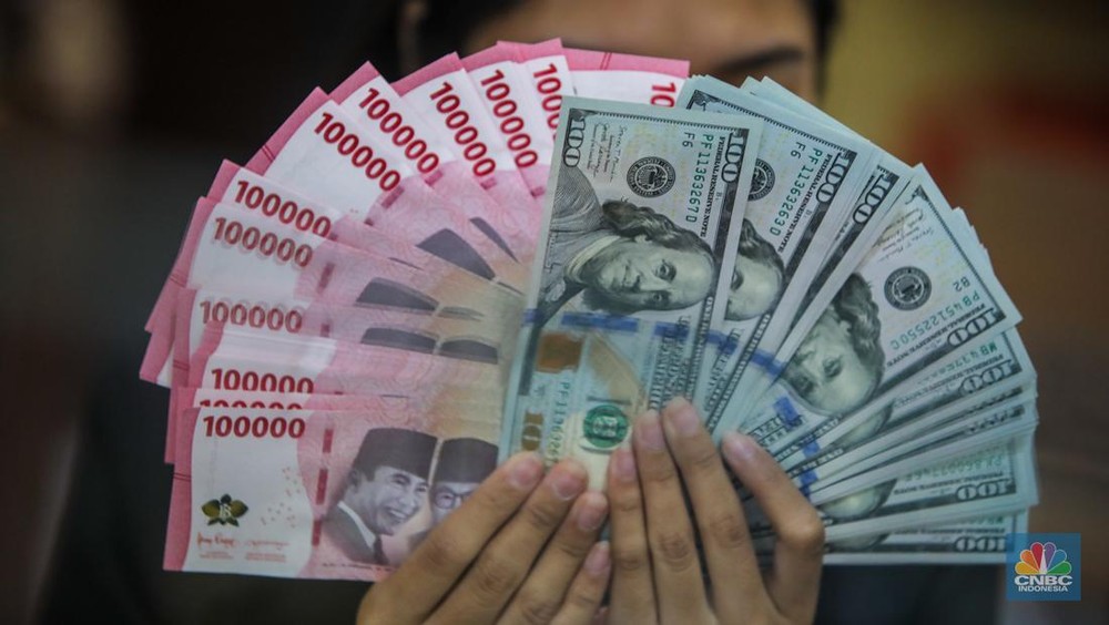 Rupiah Menguat Tajam Lawan Dolar AS