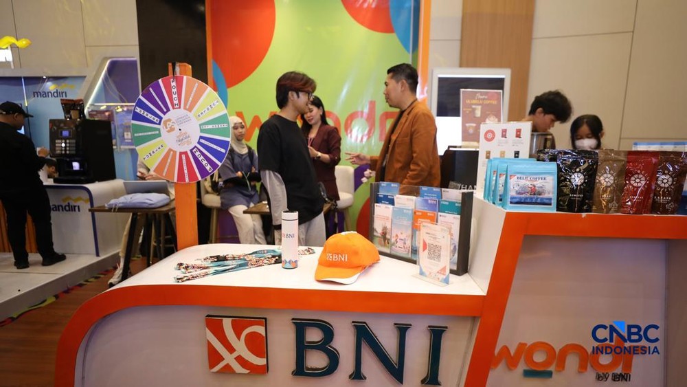 BNI Cetak Rekor Kredit Melonjak Drastis