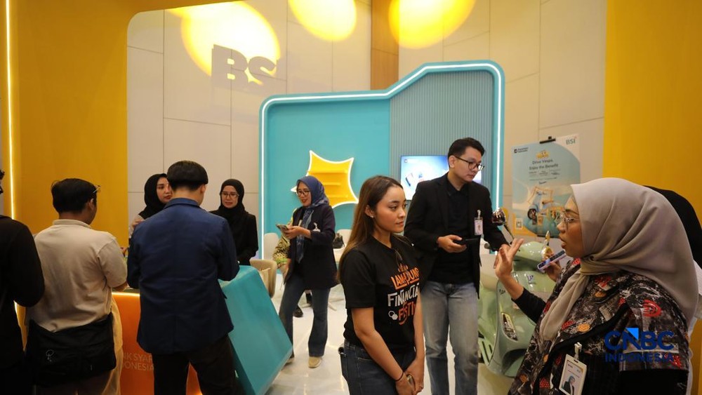 Strategi BSI Amankan Harga Saham