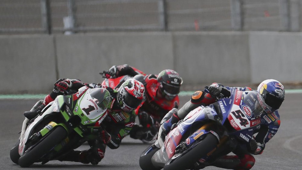 Tiket MotoGP Mandalika Ludes Hampir Habis